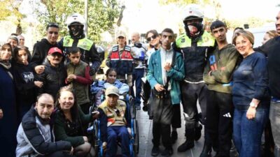 Gaziantep İl Jandarma Komutanlığı, 3 Aralık Dünya Engelliler Günü'nde özel