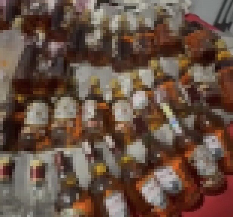 Bafra’da Yılbaşı Öncesi Düzenlenen Operasyonda Sahte İçki İmalatına Geçit Yok!