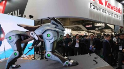 Japonya'daki Uluslararası Robot Fuarı (IREX), 26. kez teknoloji harikası robotları