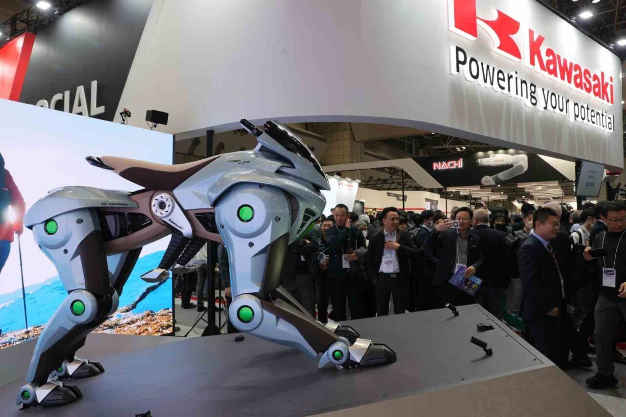 Japonya'daki Uluslararası Robot Fuarı (IREX), 26. kez teknoloji harikası robotları