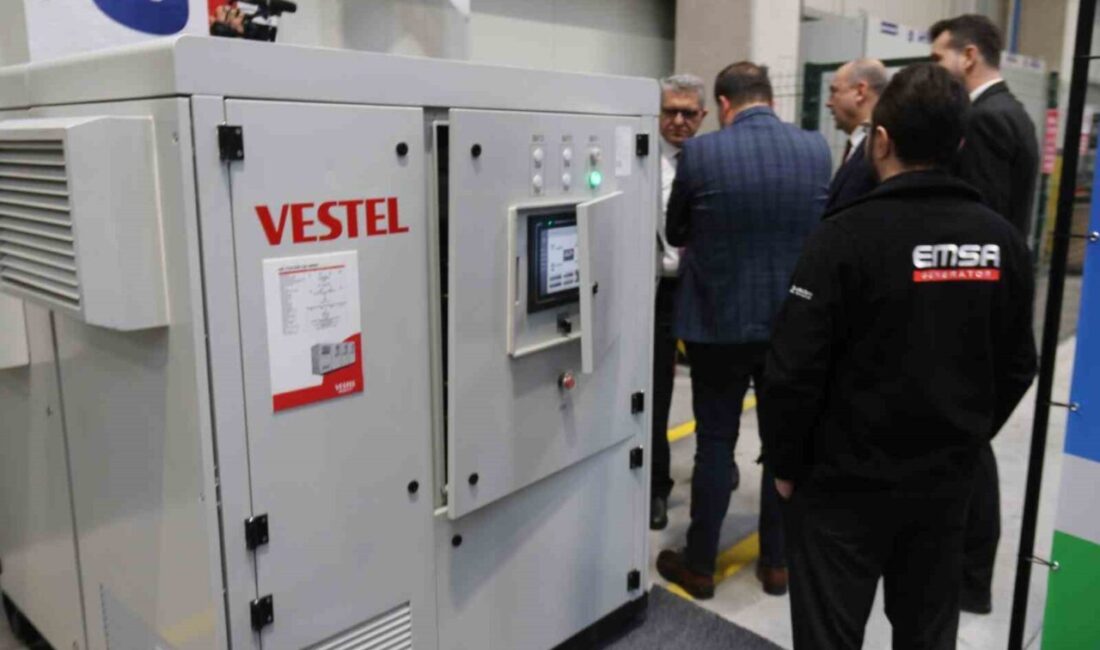 Emsa Jeneratör, Vestel ve Sparcon iş birliğiyle çevre dostu bir