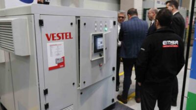 Emsa Jeneratör, Vestel ve Sparcon iş birliğiyle çevre dostu bir