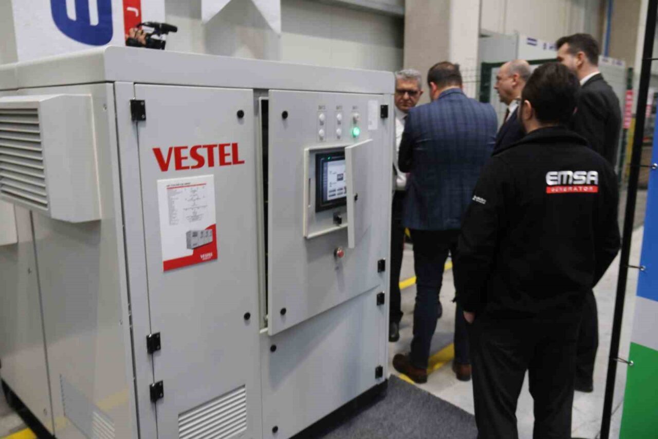 Emsa Jeneratör, Vestel ve Sparcon iş birliğiyle çevre dostu bir