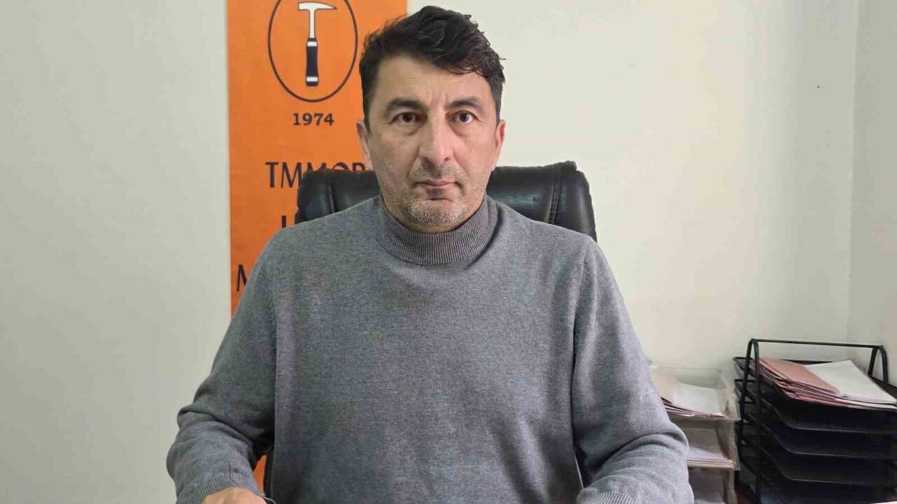 Yahya Daban, Jeoloji Mühendisleri Odası Kütahya İl Temsilcisi, Kütahya'nın aktif