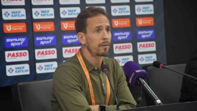 Corendon Alanyaspor'un teknik direktörü Joao Pereira, Kayserispor ile 0-0 berabere