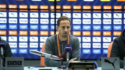 Corendon Alanyaspor Teknik Direktörü Joao Pereira, 0-0 sona eren Antalyaspor