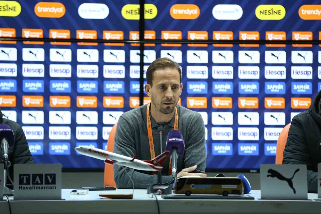 Corendon Alanyaspor Teknik Direktörü Joao Pereira, 0-0 sona eren Antalyaspor