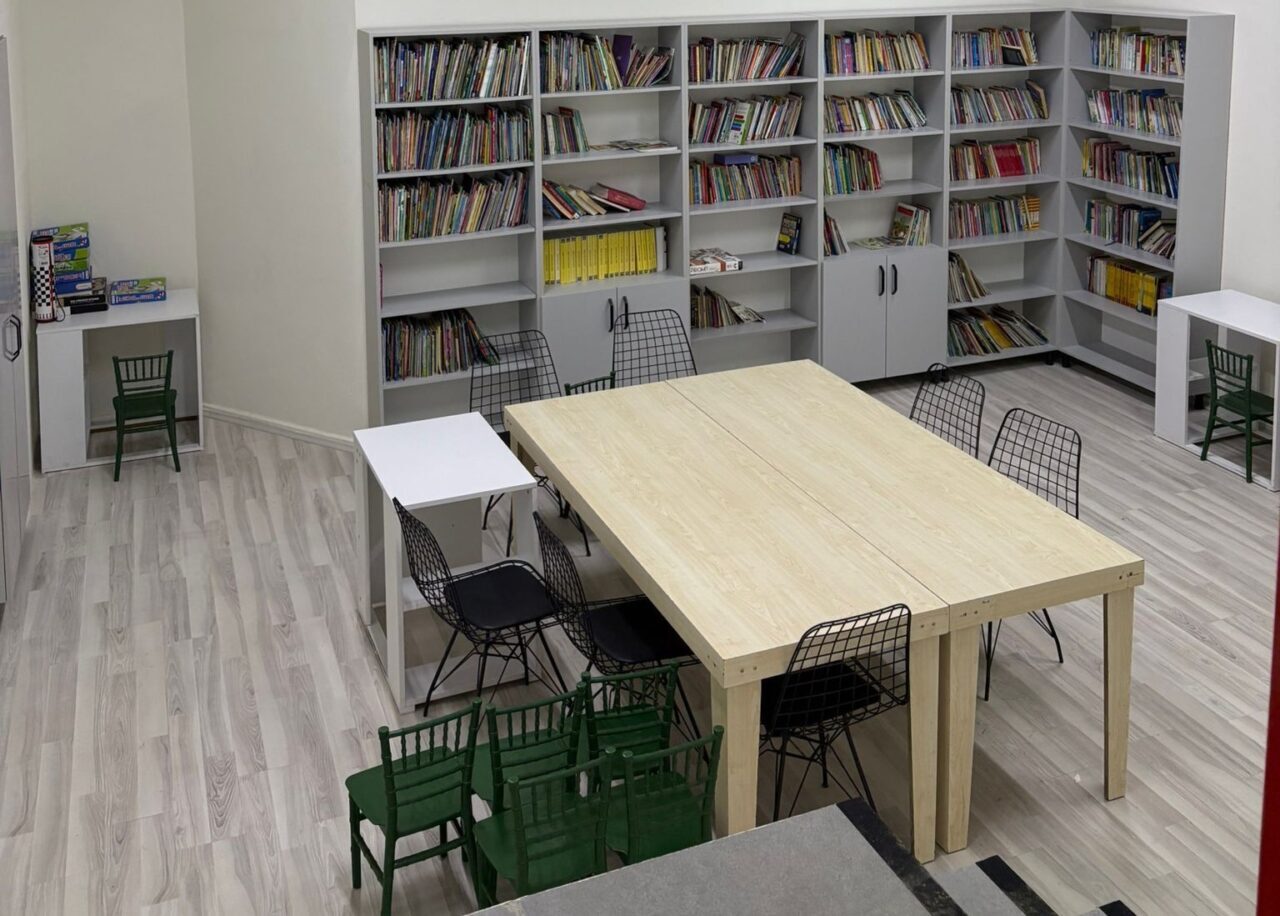 Denizli’nin Buldan ilçesinde, hayırsever İrfan Can Mersin’in katkılarıyla Kadıköy İlkokul