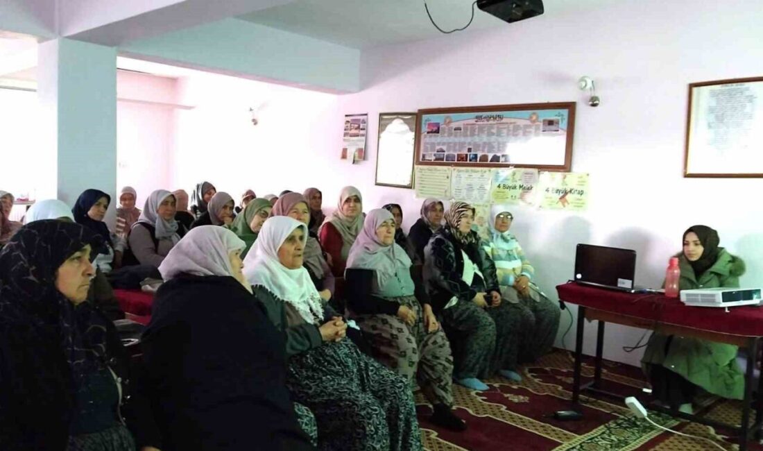 Afyonkarahisar’da Kadın Çiftçilere Yönelik Eğitim Programı Devam Ediyor Afyonkarahisar İl Tarım ve Orman Müdürlüğü, "Tarımın İsimsiz Kahramanları" projesi