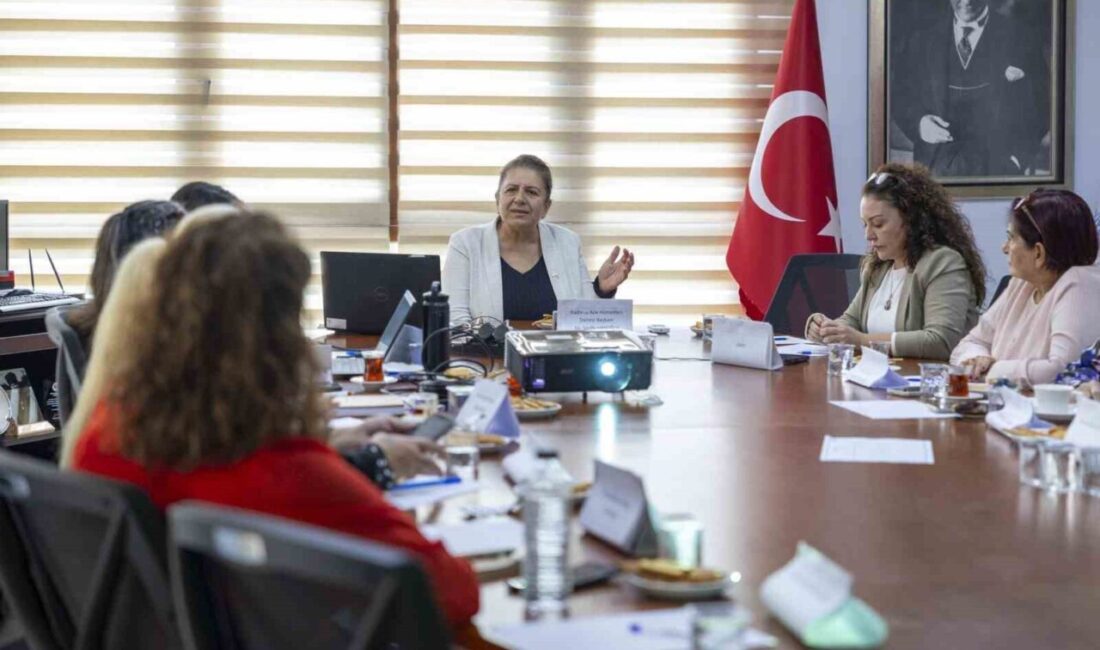 Mersin Büyükşehir Belediyesi, Birleşmiş Milletler ve AB desteğiyle Kadın Dostu