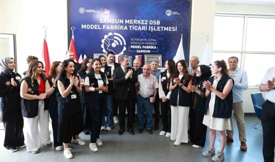 Kadın Mühendislerin Dijital Dönüşümdeki Rolü Samsun’da Güçleniyor Samsun'da, kadın mühendislerin sanayi ve teknoloji alanlarında güçlenmesi amacıyla "Kadın