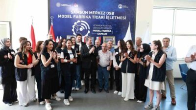 Samsun'da, kadın mühendislerin sanayi ve teknoloji alanlarında güçlenmesi amacıyla "Kadın