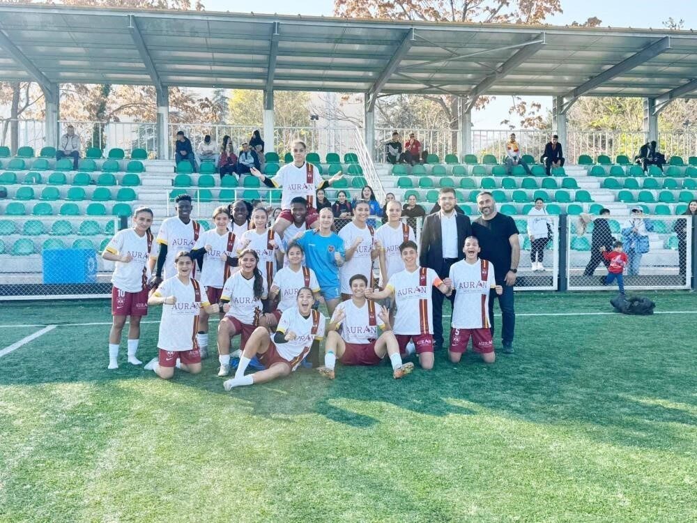 Kayseri Kadın FK, Türkiye 1. Kadınlar Futbol Ligi A Grubu'nda