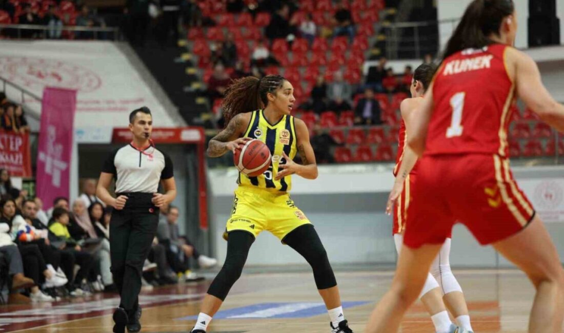 Kadınlar Basketbol Süper Ligi'nin 9. haftasında Melikgazi Kayseri Basketbol, Fenerbahçe