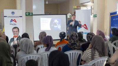 Mersin Büyükşehir Belediyesi, Kadın ve Aile Hizmetleri Dairesi aracılığıyla Mevlana