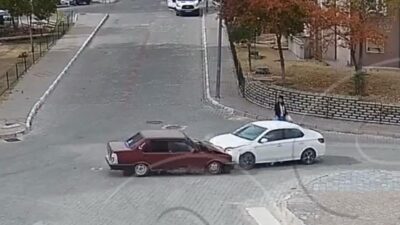 Nevşehir'de iki otomobilin kafa kafaya çarpıştığı kaza, Mehmet Akif Ersoy