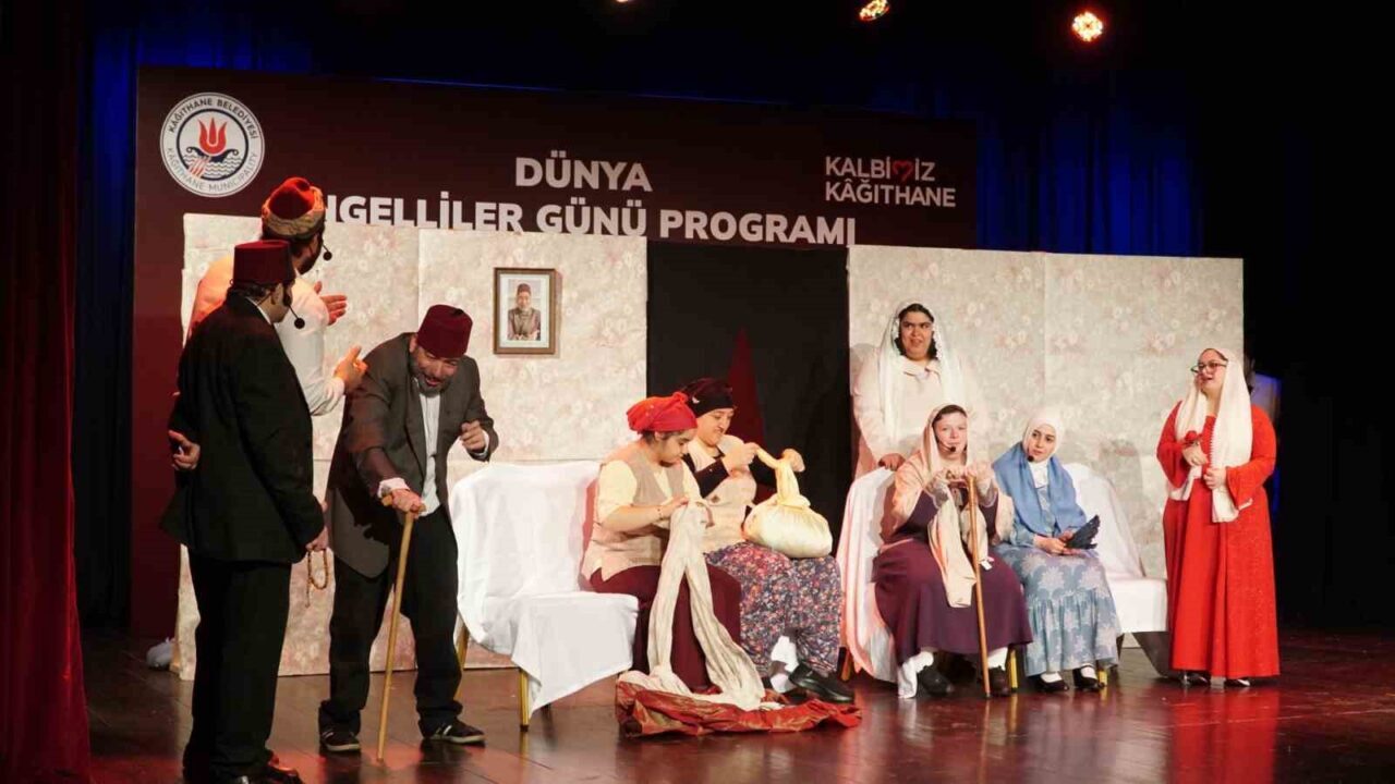 Kağıthane Belediyesi, Engelliler Haftası kapsamında Sultanselim Kültür Merkezi'nde özel bir