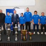 Kağıtspor Kulübü, 2025’te 317 madalya kazanarak önemli bir başarı elde etti. Başkan Büyükakın, sporcuları kutladı.