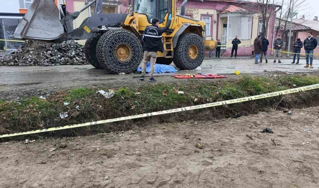 Kars'ın Kağızman ilçesinde, emekli imam H.K. (70) yolun karşısına geçerken