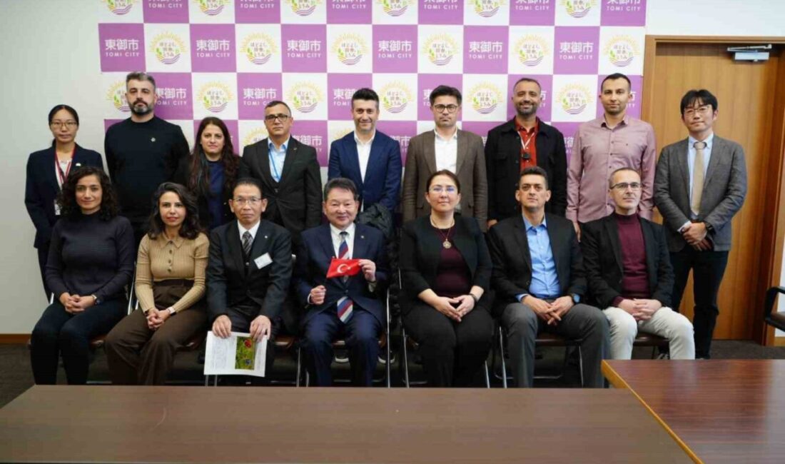 Kahramanmaraş'ın Çağlayancerit cevizi, Japonya'da Doğu Akdeniz Kalkınma Ajansı'nın tanıtımıyla ön