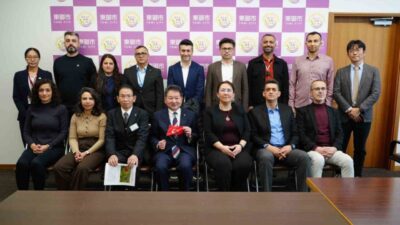 Kahramanmaraş'ın Çağlayancerit cevizi, Japonya'da Doğu Akdeniz Kalkınma Ajansı'nın tanıtımıyla ön