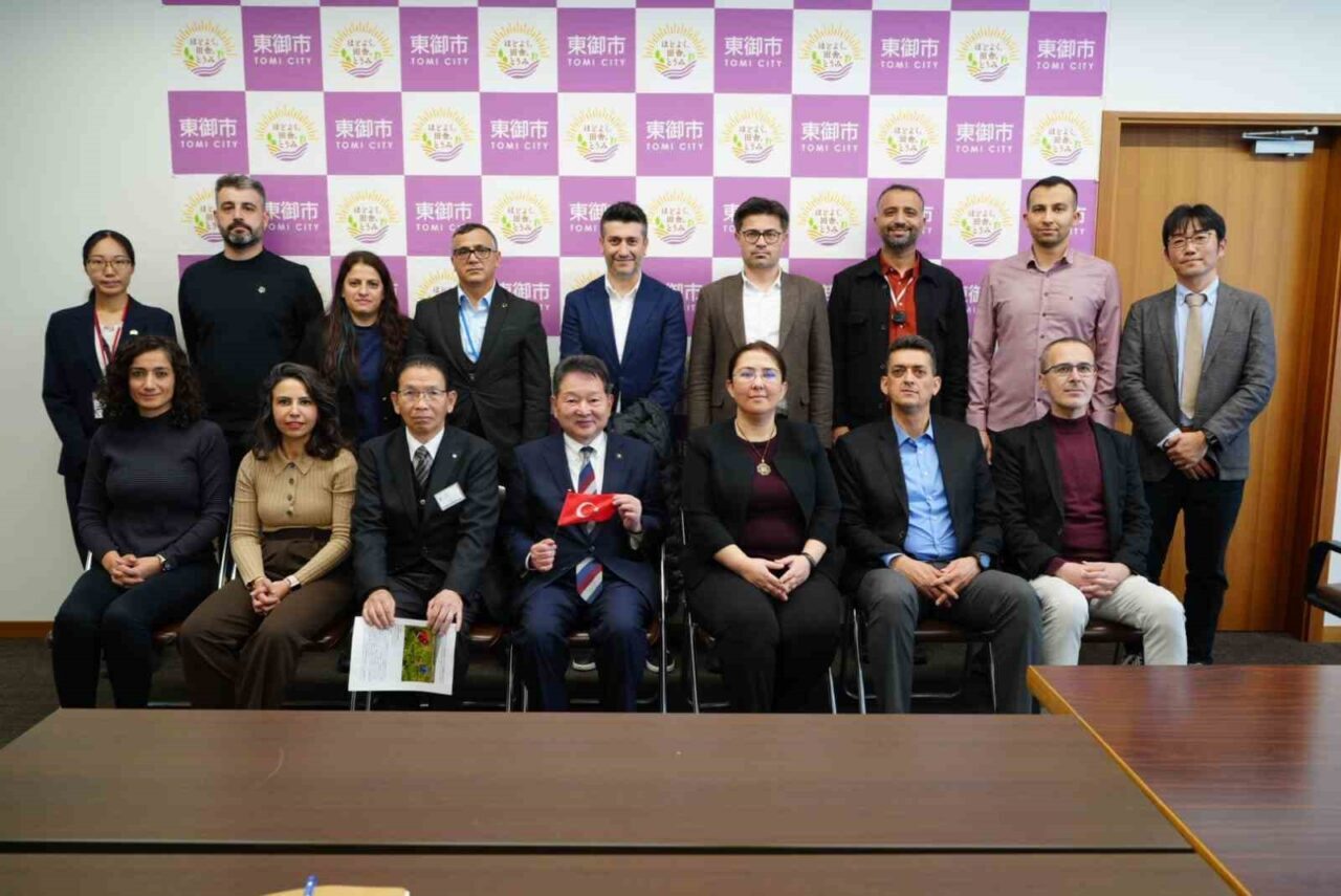 Kahramanmaraş'ın Çağlayancerit cevizi, Japonya'da Doğu Akdeniz Kalkınma Ajansı'nın tanıtımıyla ön