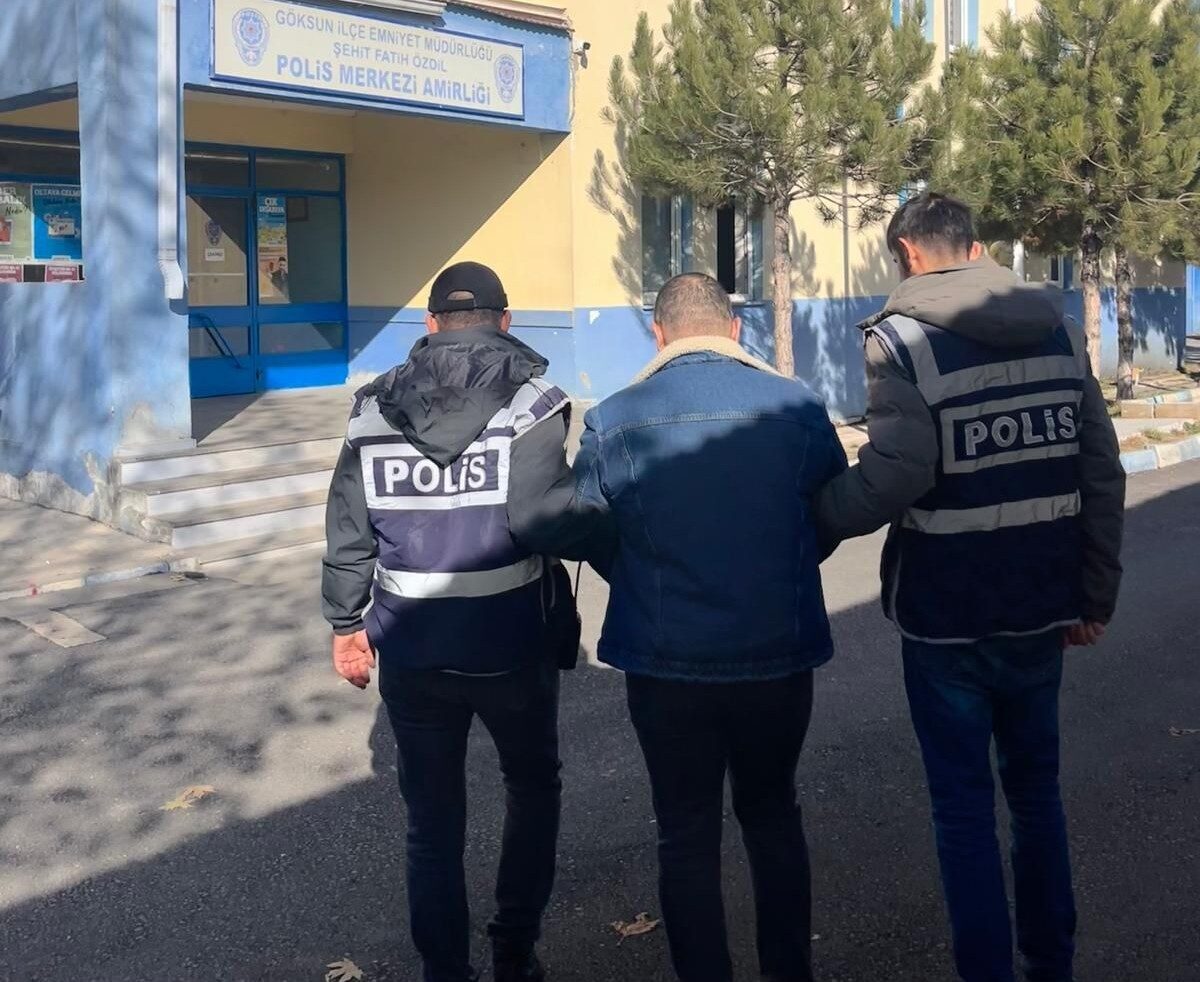 Kahramanmaraş’ta Hakkında Kesinleşmiş Ceza Bulunan Şahıs Ele Geçirildi