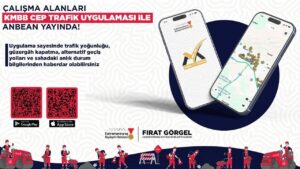 Kahramanmaraş Büyükşehir Belediyesi, "KMBB Cep Trafik" mobil uygulaması ile çalışma