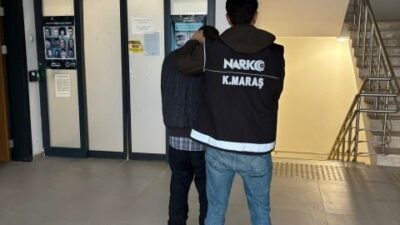 Kahramanmaraş'ta düzenlenen operasyonda, Narkotik Suçlarla Mücadele Şube ekipleri uyuşturucu madde
