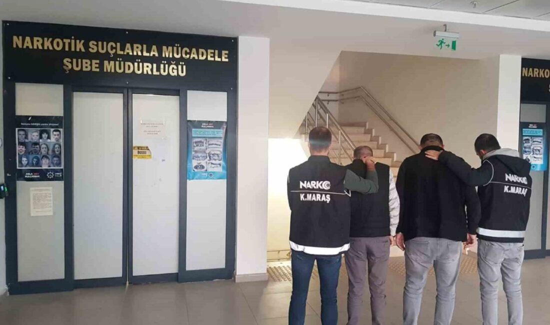 Kahramanmaraş’ta Uyuşturucu İle Mücadele Operasyonu: 3 Kişi Tutuklandı Kahramanmaraş'ta gerçekleştirilen uyuşturucu operasyonunda, emniyet güçleri 3 kişiyi tutukladı. Aramalarda