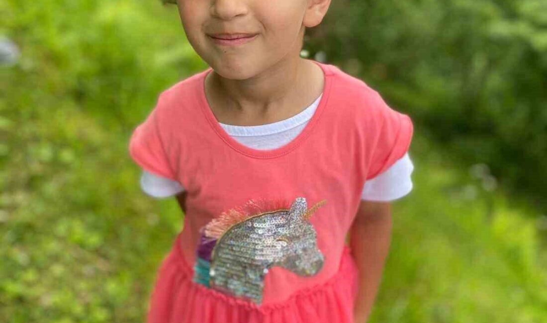 Trabzon'un Araklı ilçesinde 28 Kasım'da bir otomobilin kaldırıma çıkarak Elif