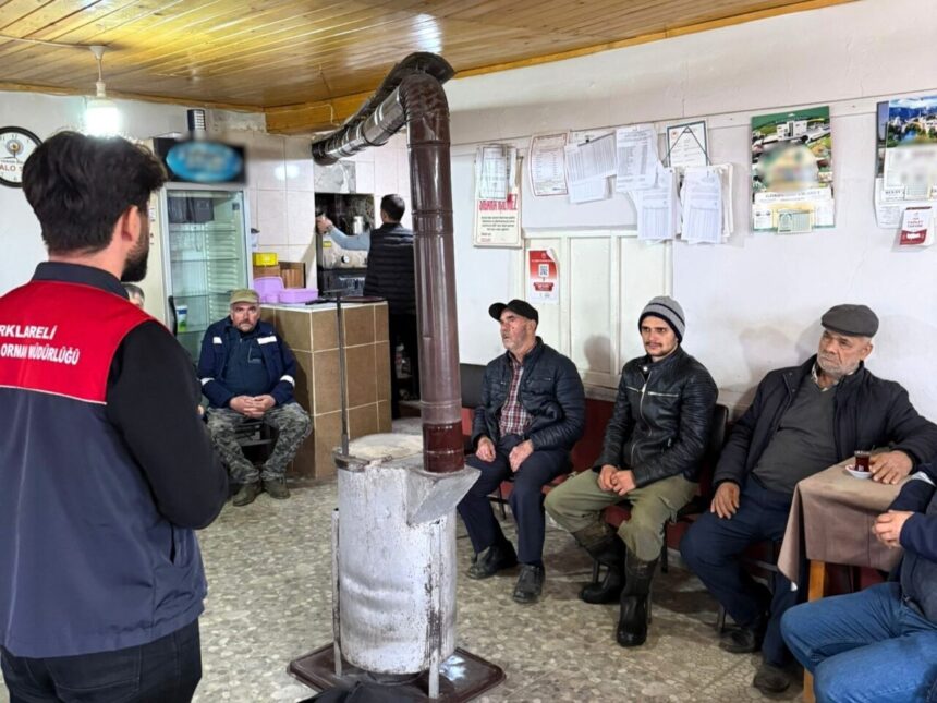 Kırklareli İl Tarım ve Orman Müdürlüğü, Demirköy’deki eğitimde kaliteli kaba yem üretimini anlattı.