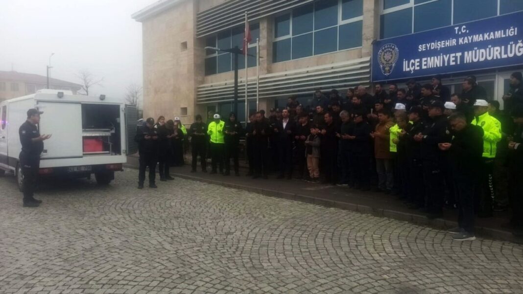 Seydişehir’de Kalp Krizi Nedeniyle Polis Memuru Hayatını Kaybetti