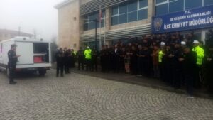 Konya'nın Seydişehir ilçesinde görevli polis memuru Mevlüt Tencere (51), evinde