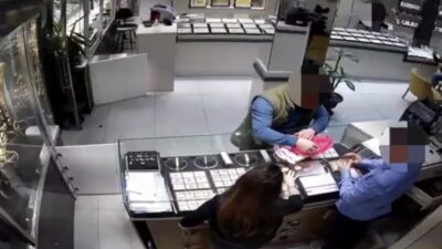 Bursa’nın Mudanya ilçesinde 4 milyon TL değerinde altın ve ziynet