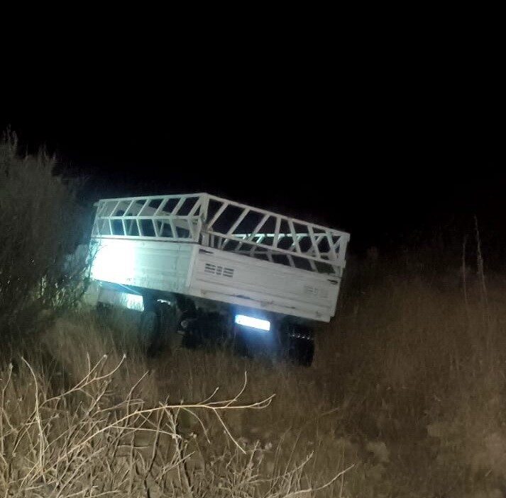 Adıyaman’da otomobilin şarampole devrilmesi sonucu 1 kişi yaralandı.