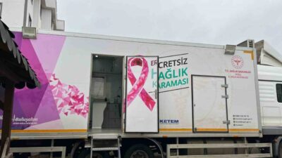 Düzce'de Sağlık Müdürlüğü, kanser taramalarını artırmak üzere ücretsiz sağlık tırı