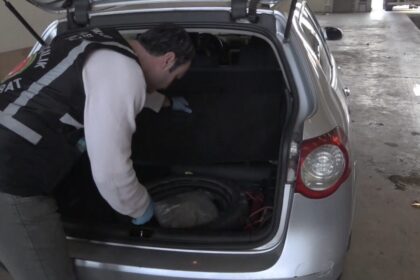 Kapıkule Sınır Kapısı’nda Uyuşturucu Operasyonu: 22 Kilo 662 Gram Esrar Ele Geçirildi