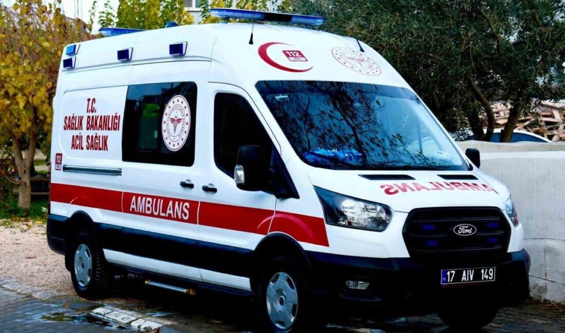 Karabiga Belediyesi, Ahmet Elbi'nin liderliğinde sağlık yatırımlarına yeni bir ambulans