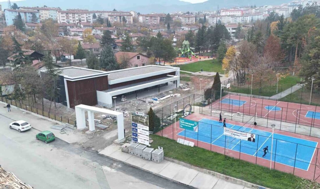 Karabük Belediyesi, 5000 Evler 75. Yıl Mahallesi’nde sosyal tesis projesini