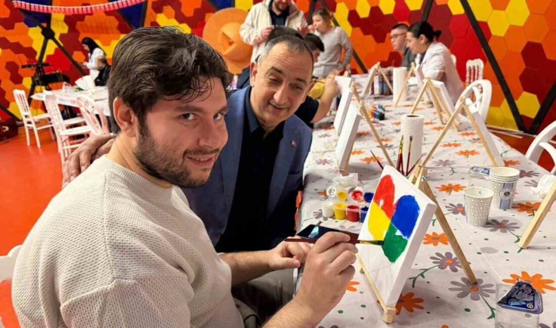 Karabük Belediyesi'nin Bilim Merkezi, 3 Aralık Dünya Engelliler Günü kapsamında