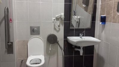 Karabük Eğitim ve Araştırma Hastanesi, hasta odaları ve ortak alanların