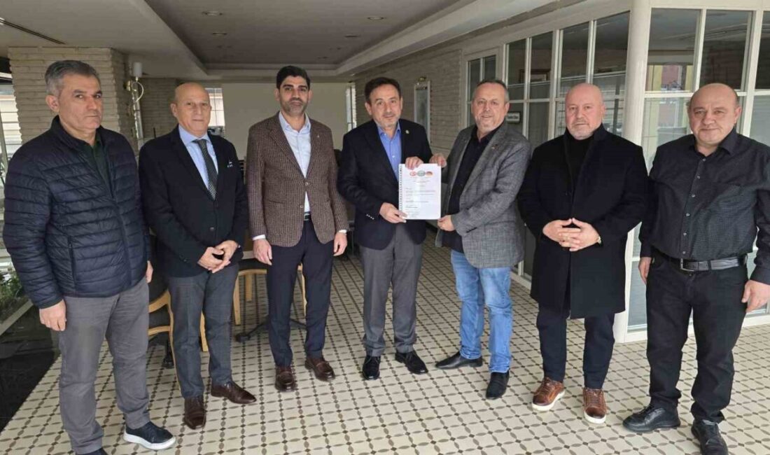 Karabük’te Yurt Dışındaki Türk Girişimcilerle Verimli Toplantı Yapıldı AK Parti Karabük Milletvekili Ali Keskinkılıç ve İl Başkanı Ferhat