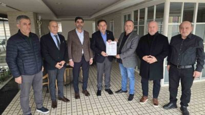 AK Parti Karabük Milletvekili Ali Keskinkılıç ve İl Başkanı Ferhat