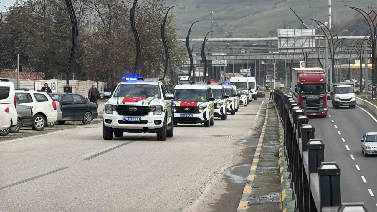 Karabük'te güvenlik hizmetlerini güçlendirmek amacıyla İçişleri Bakanlığı tarafından İl Emniyet