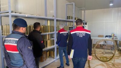 Aydın'ın Karacasu ilçesinde Kaymakamlık, gıda güvenliği için kapsamlı denetimler düzenliyor.