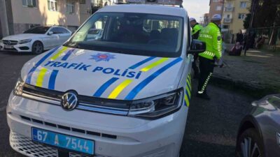 Zonguldak'ın Ereğli ilçesinde İçişleri Bakanlığı'nın 2025 yılı araç destek programı