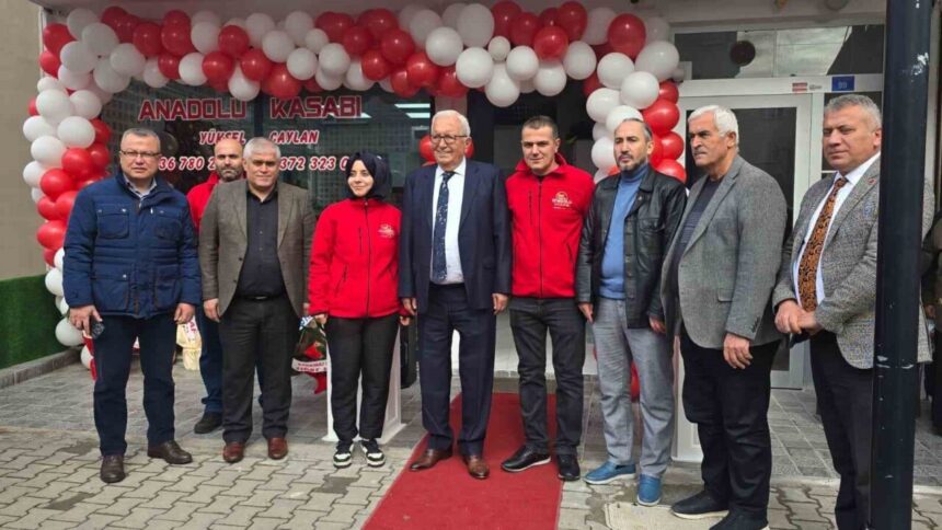 Karadeniz Ereğli’de Anadolu Kasabı’nın açılışı düzenlenen törenle gerçekleşti.