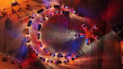 Karaman'da 51 yeni hizmet aracı, yapılan törenle İl Emniyet Müdürlüğü