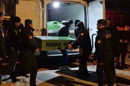 Karaman’da boşanma aşamasındaki eşini boğarak öldüren koca intihar etti!